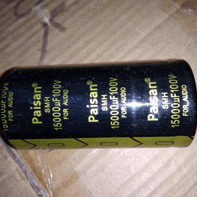 Elco 15.000 UF 100V PAISAN