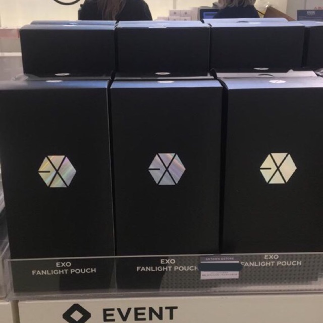 (Booked) Official EXO Fanlight / Lightstick Ver 3.0 Pouch