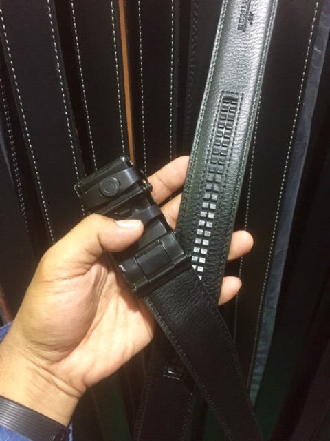 Ikat pinggang pria model kepala kepla rel otomatis #ikatpinggang #gesper #talipinggang #menbelt