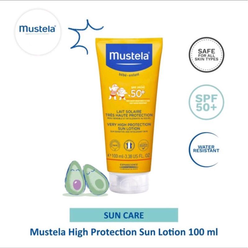 MUSTELA Sun Lotion 100ml