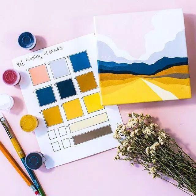 

SALE! PAINT BY NUMBERS / ORCA PAINTING KIT ALAT LUKIS AL1