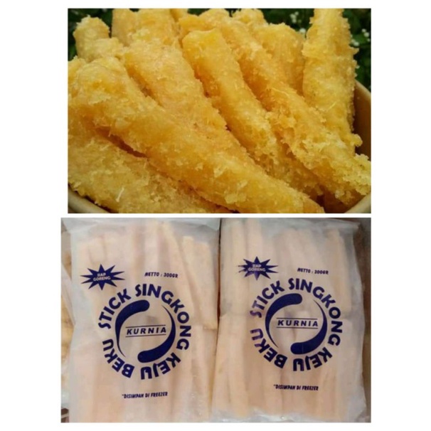 

Stik Singkong keju frozen