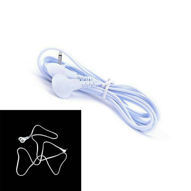 Kabel Colok & Kabel Ceklip Alat Terapi Listrik / Stimulator / Akupunktur / Alat Pijat Listrik / TENS