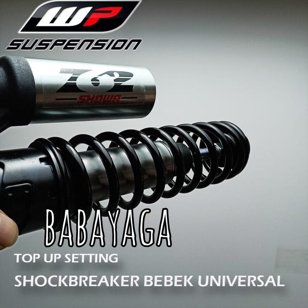 Shockbreaker Tabung Atas SHOWA Z62 SPORT 280-320-340-360mm bebek Rxking Supra Jupz Vegaz dll