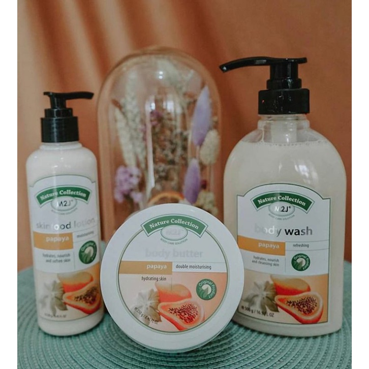 M2J/Sabun pepaya M2J/body butter M2J/body Lotion M2J