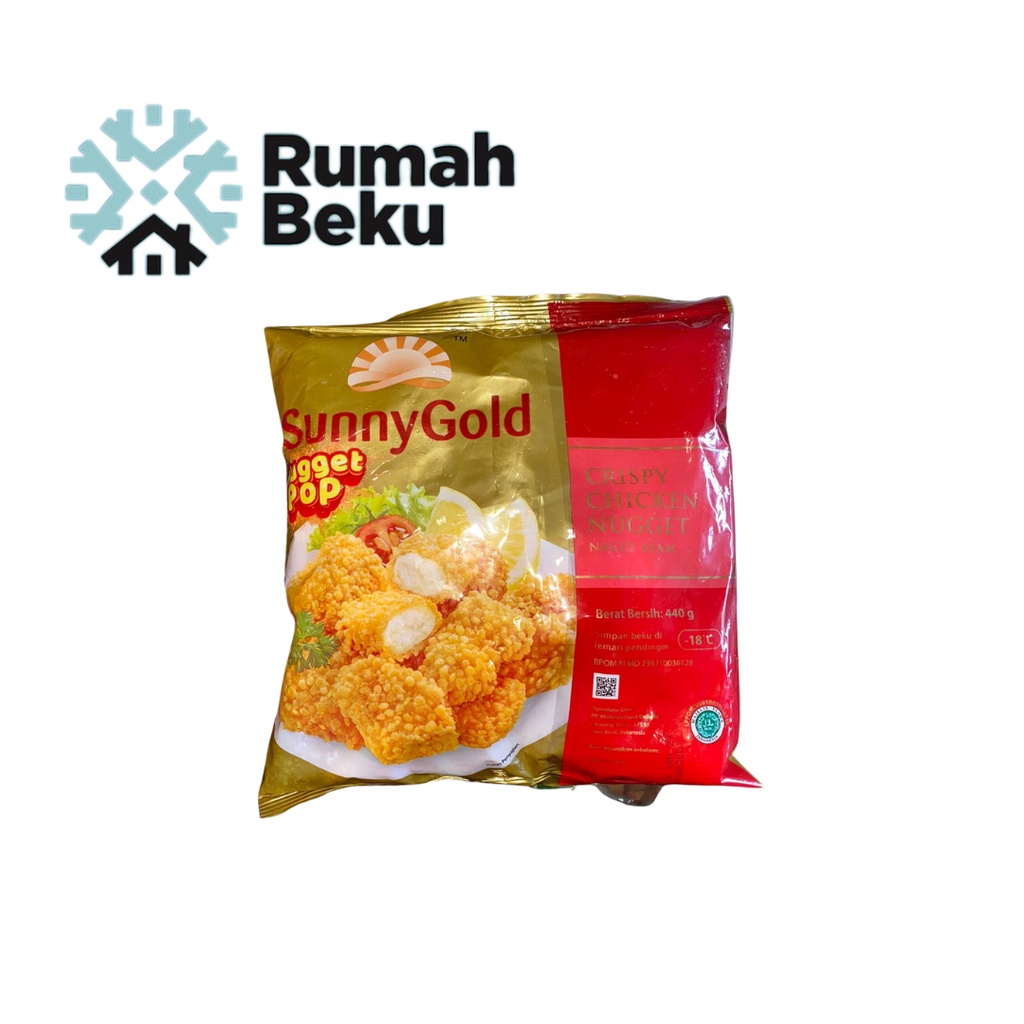 

SUNNY GOLD NUGGET POP 440GR