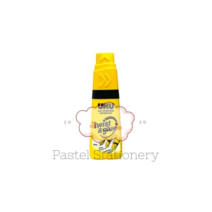 

Lem UHU Twist & Glue All Purpose Adhesive 35ml