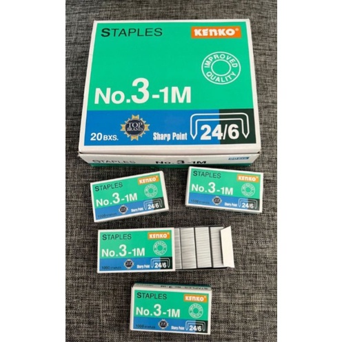 

Isi Staples Besar Kenko, Max