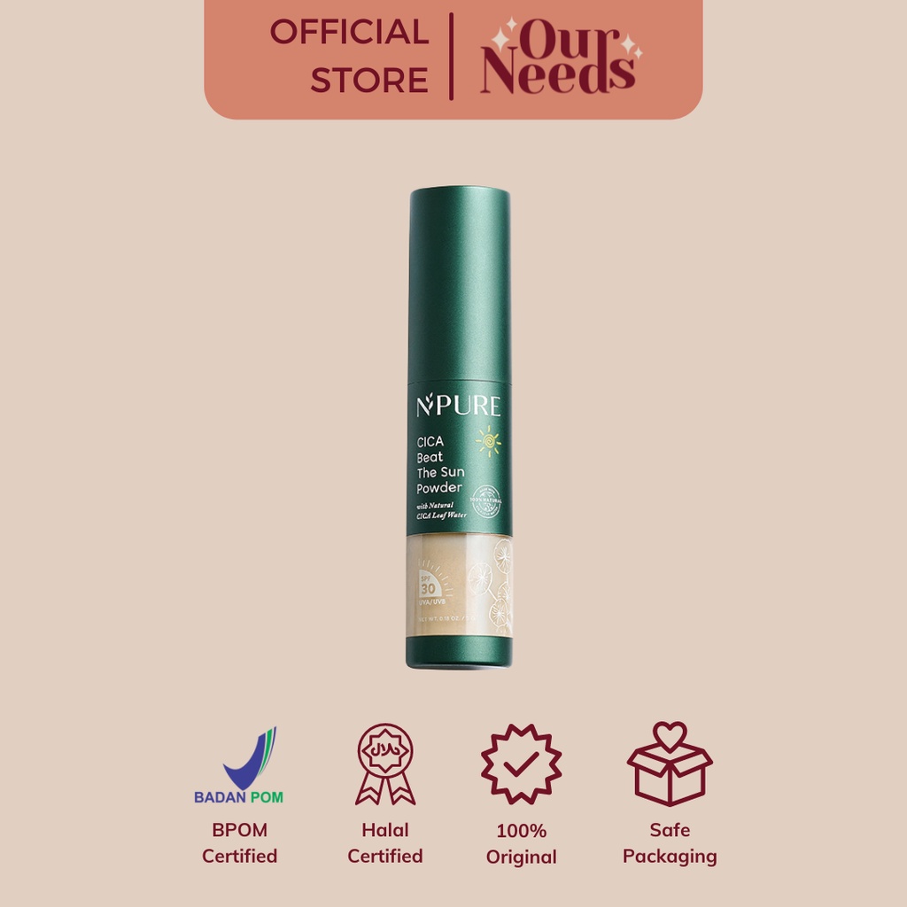 NPURE Cica Beat The Sun Powder