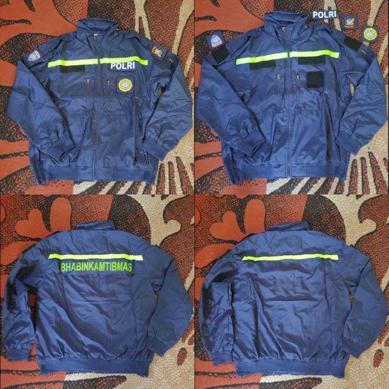 jaket polisi jatah-jaket polri jatah-jaket bhabinkamtibmas jatah