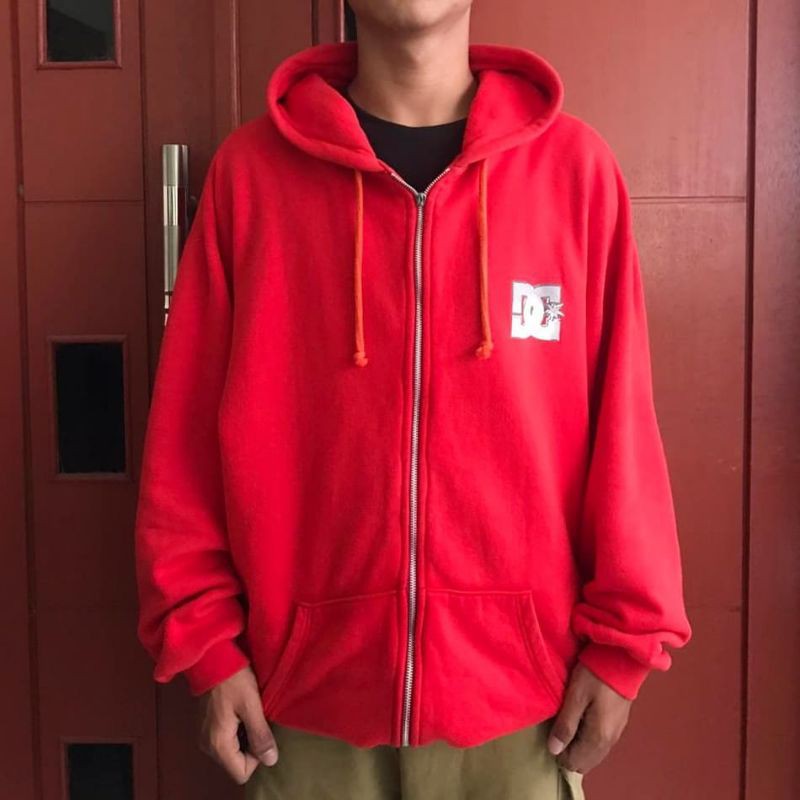 DCshoe U.S.A ziphoodie