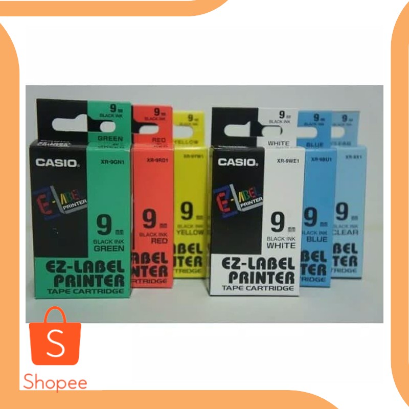 

Promo tools n parts Pita label printer Casio 9mm 19DEZ Murah