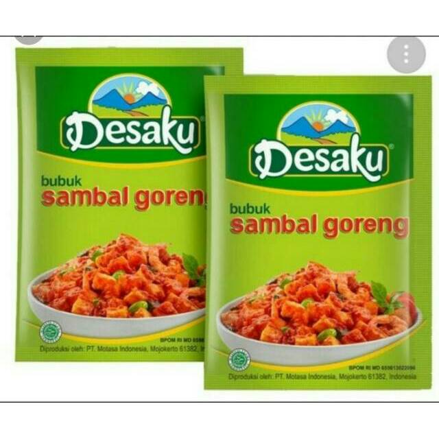 

Sambal goreng desaku