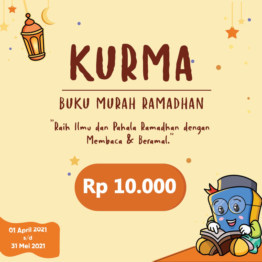 Promo 10 -15 Ribu Kurma Buku Murah Ramadhan Araska Part 3