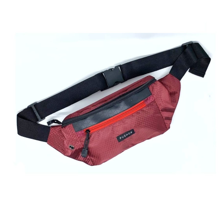 Original - Tas Waistbag Pushop ZeroX - Raja Tas