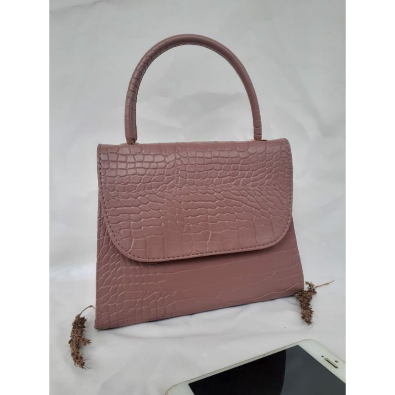 Tas Mizu Croco / slingbag Mizu croco / Tas shoulderbag cewek kekinian terbaru-Salem