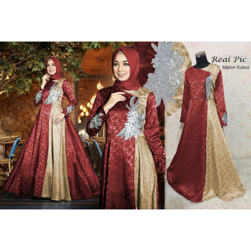 Belanja Online Dress Muslim Fashion Muslim Shopee Indonesia