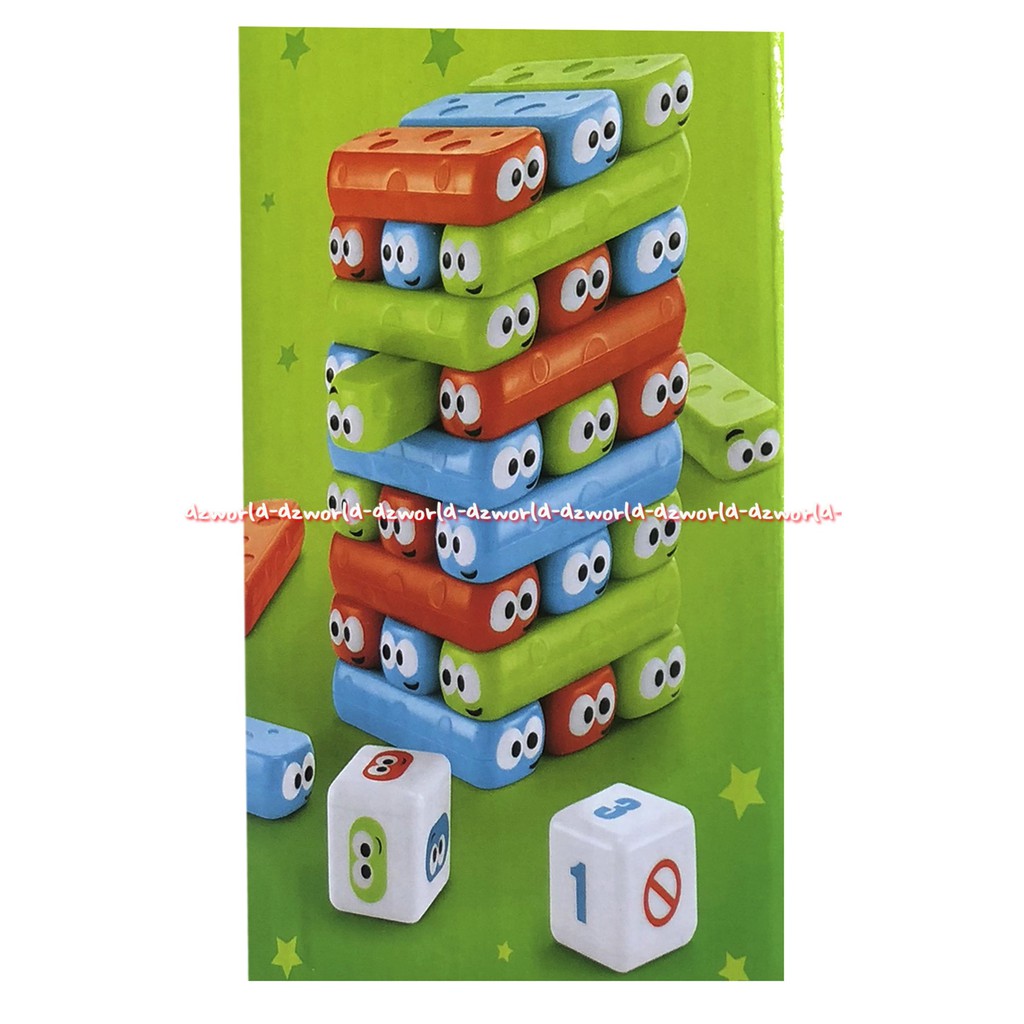 Elc Bugs Build Mainan Untuk Anak Susun Dan Balok