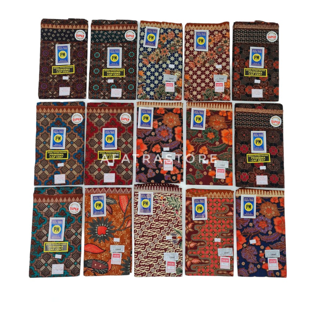 KAIN PANJANG BATIK HALUS PM PULAU MAS SAMPING KEBAT PANJANG KAIN BAWAHAN KEBAYA KAIN BATIK METERAN