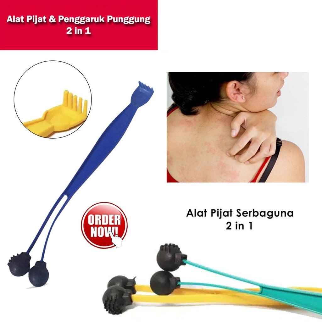 BEAUTY JAYA - BISA COD - ALAT PIJAT PUNGGUNG | GARUKAN PUNGGUNG | ALAT PIJAT GARUK PUNGGUNG