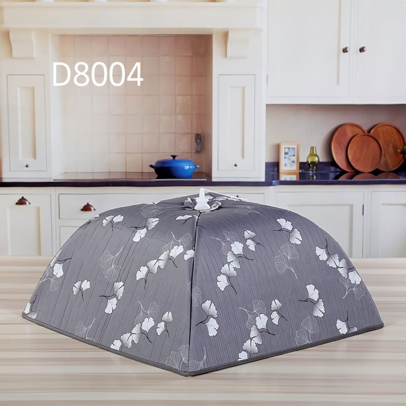 D80cm Tudung saji penahan panas ada tulang/Rangka superlarge penutup makanan