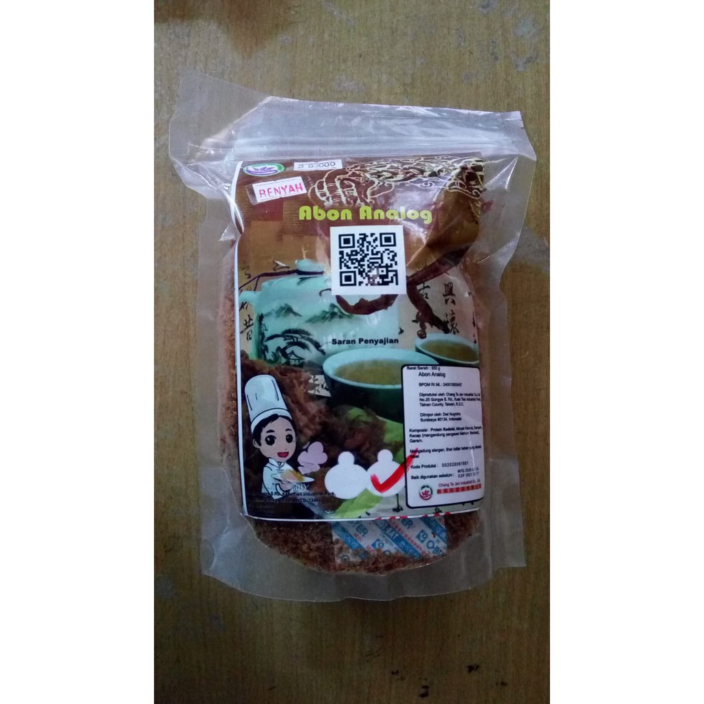 

Abon Analog Vegan