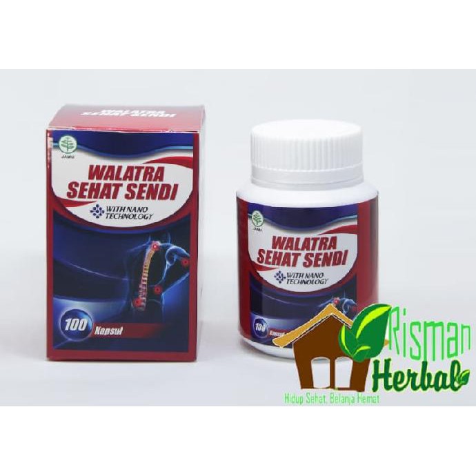 Diskon Obat Nyeri Sendi Pergelangan Kaki Walatra Sehat Sendi Terbaru