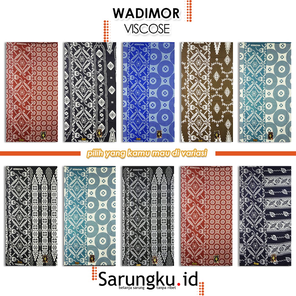 SARUNG WADIMOR VISCOSE