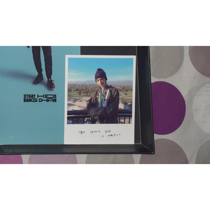 [BOOKED] Polaroid Go Live Hyunjin