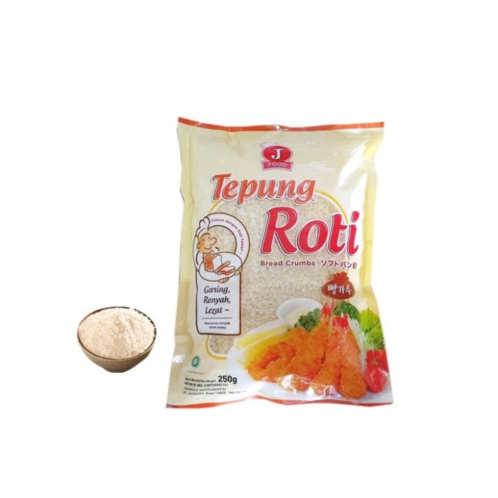 

Jinyoung Bread Crumbs White 500Gr