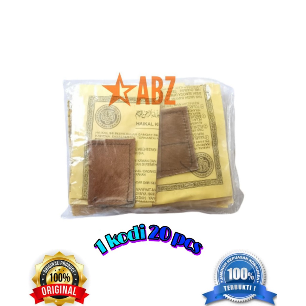 

Paket grosir 20 pcs wa fak kulit haikal