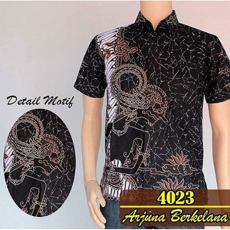 Kemeja Pria Batik | BATIK MOTIF ARJUNA