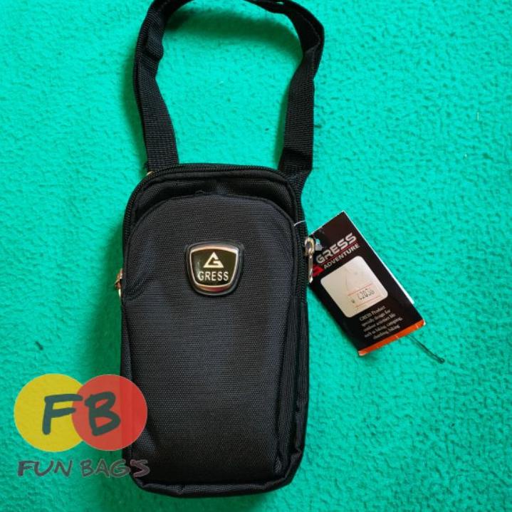♀ Tas Hp mini Pria gress 7 Inch murah - Tas Hp kecil cowok Gress 7 Inch ☊