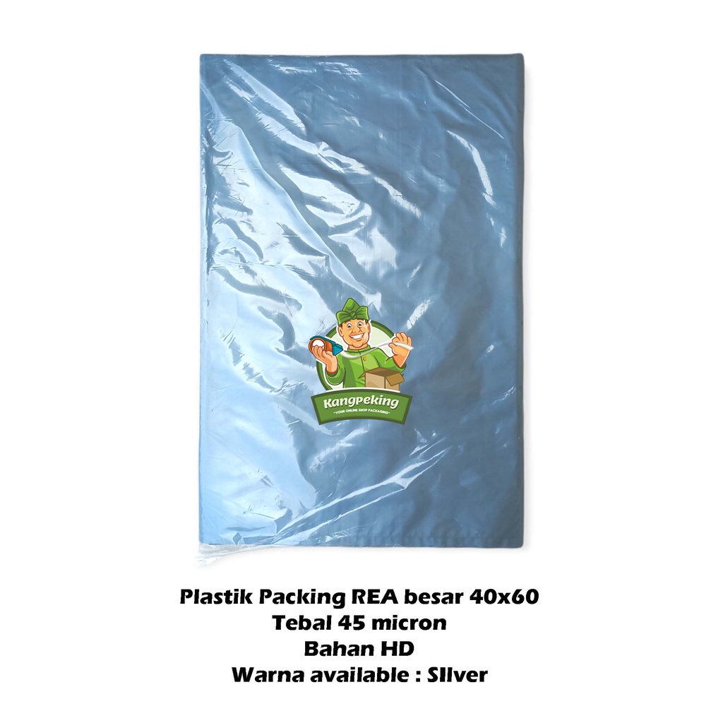 Kantong Plastik Packing REA 40x60 Plastik Olshop besar isi 100 lembar plastik jumbo