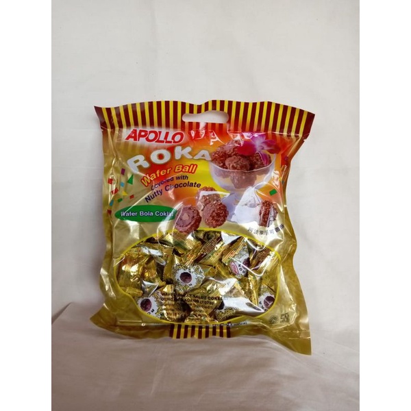 

Apollo Roka Coklat Refill/Bag isi 50 Murah Semarang