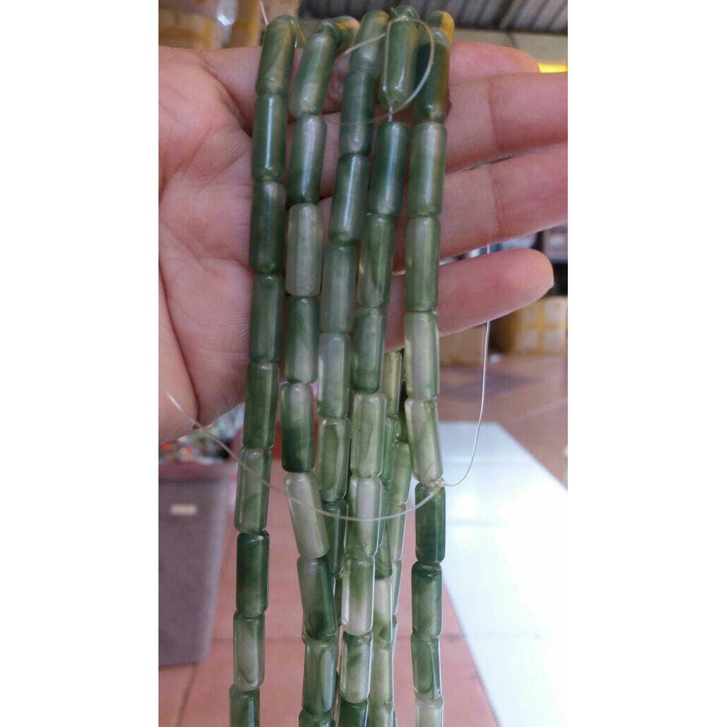 

Dijual Manik Manik Akrilik Motif Tabung Hijau 1,5 cm ( 1 renteng ) ( DAS )