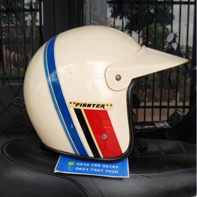Helm fighter original bukan GL series