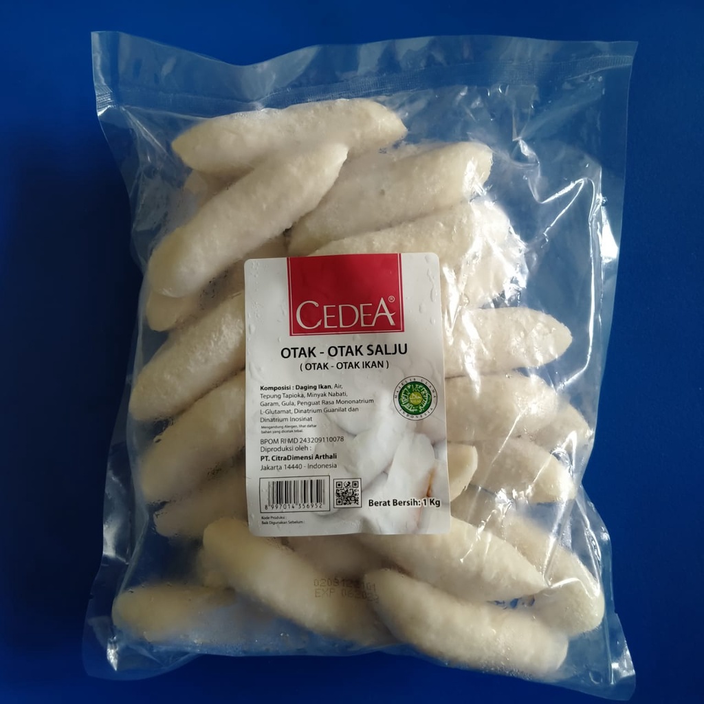 

CEDEA OTAK OTAK IKAN SALJU 1KG