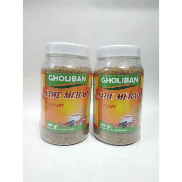 

Jahe Merah Instan Gholiban 200gr