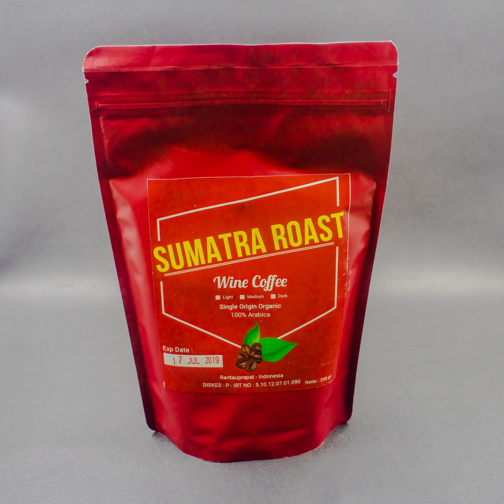 

Wine Coffee/Kopi Wine - Kopi Arabika Simalungun Single Origin - Halal