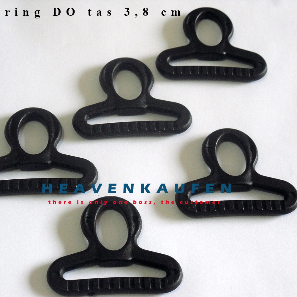 Ring DO Tas 3,8 cm Plastik Murah Kuat