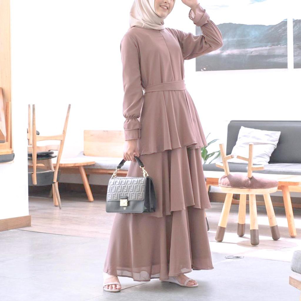 HALMAHERA MAXY - FLOTTILICIOUS / DRES MURAH / GAMIS MURAH / DRES MUSLIM / GROSIR BAJU ONLINE