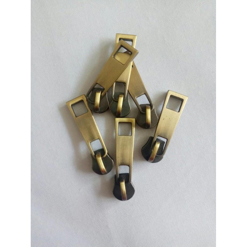Promo Head Zipper / Kepala Resleting no. 5 Gerigi Besi ATG Berkualitas