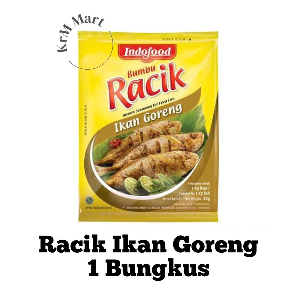 

Racik Ikan Goreng 1 bungkus pcs
