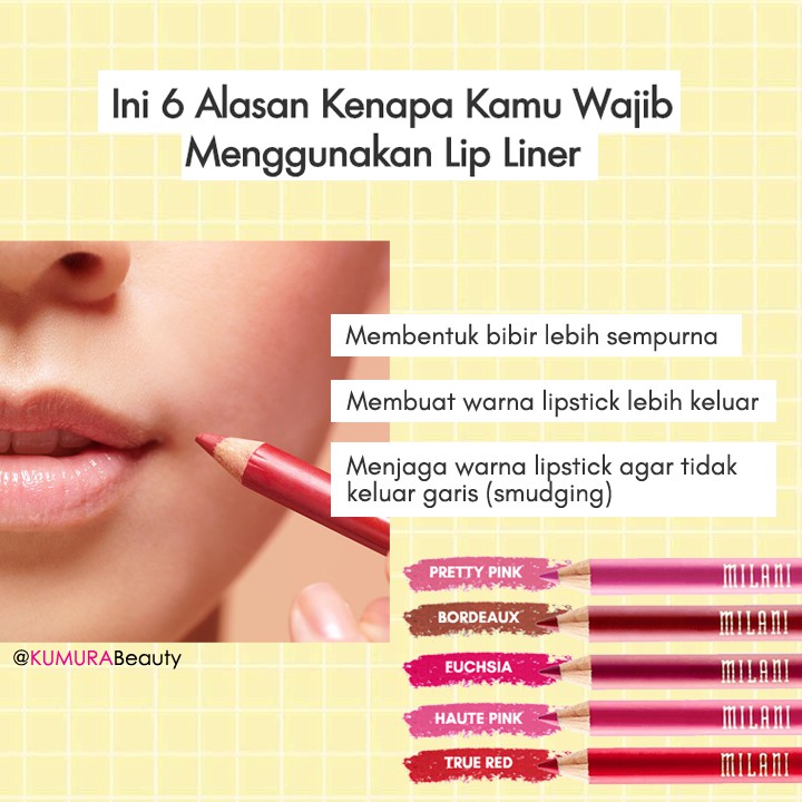 SISA 4 MILANI COLOR STATEMENT LIPLINER LIP LINER