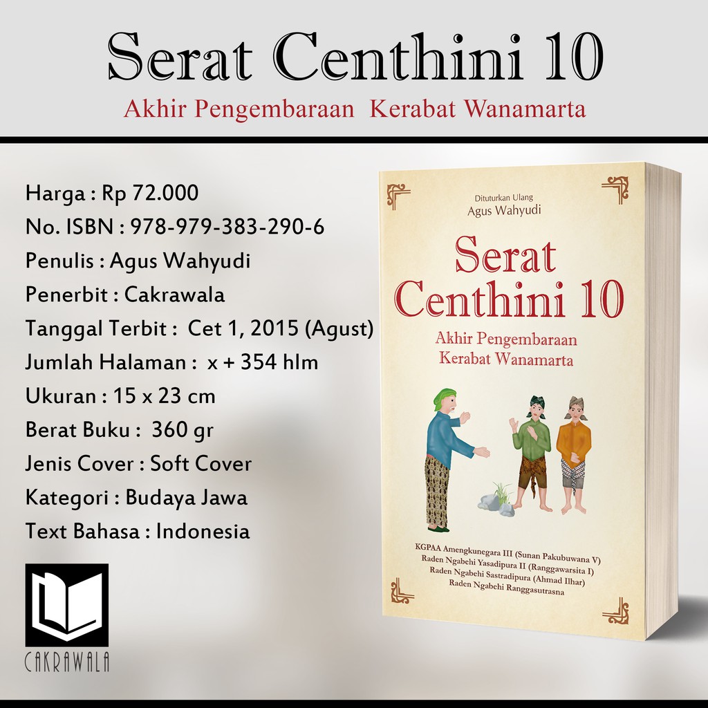 SERAT CENTHINI 10