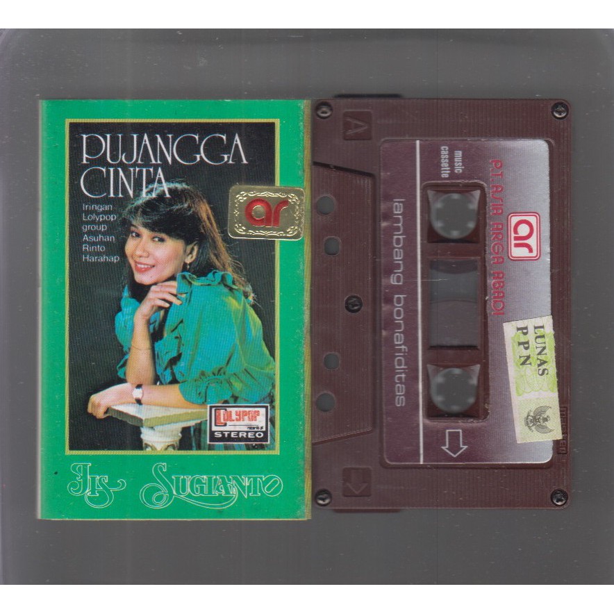KASET IIS SUGIANTO - PUJANGGA CINTA