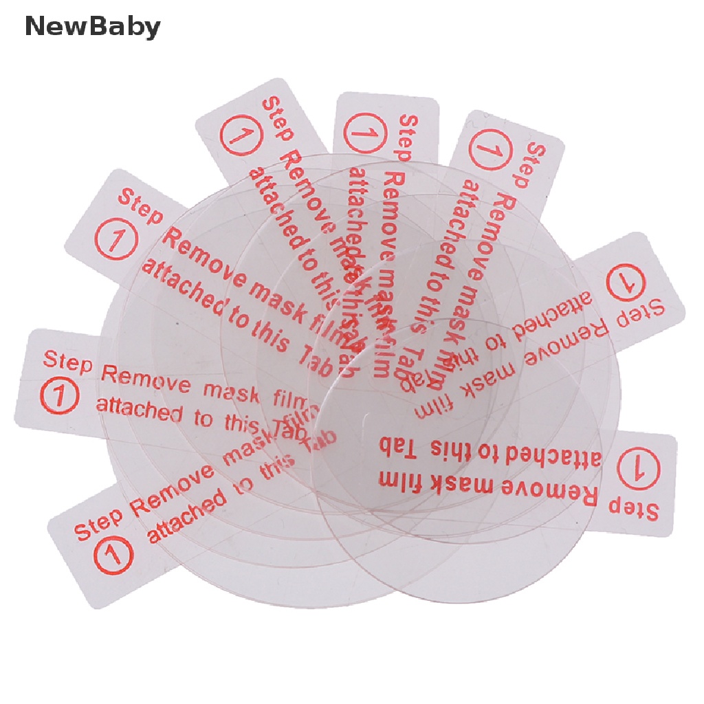 1pc Pelindung Layar Tempered Glass Untuk 28 / 30 / 34 / 35 / 36 / 37 / 38 / 40mm