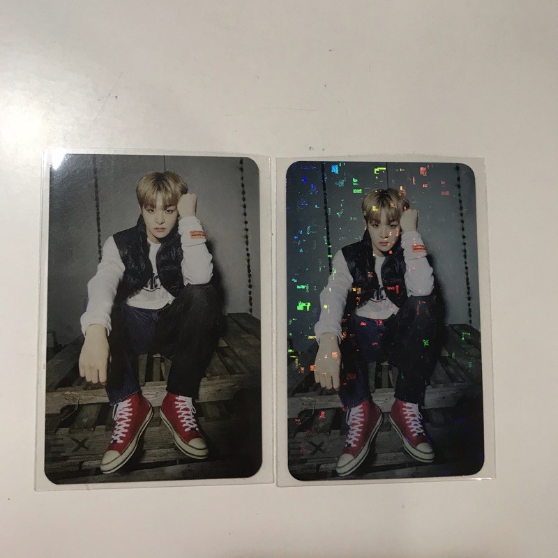 pc photocard music art muart sixkshop ch 3 jihoon treasure
