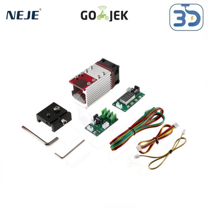 Original NEJE A40640 Laser Module Kit Engraving Machine 60W 450NM